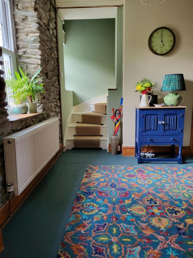 The Green Door Vegan B&B Llanon Exterior foto